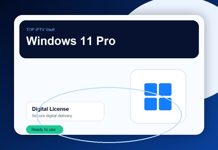 Windows 11 Pro Digital License